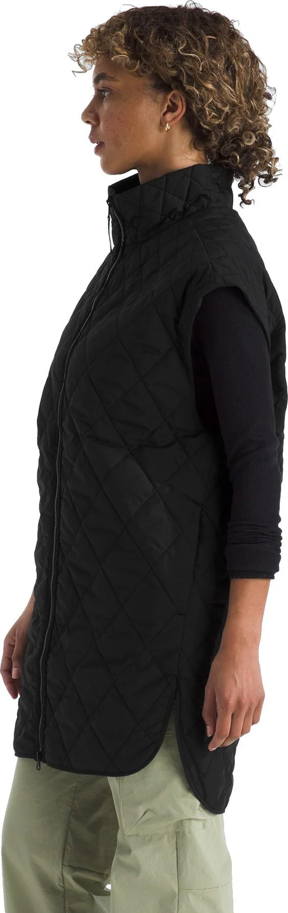Diamond Peak Insulated Vest - Womens - Image 7