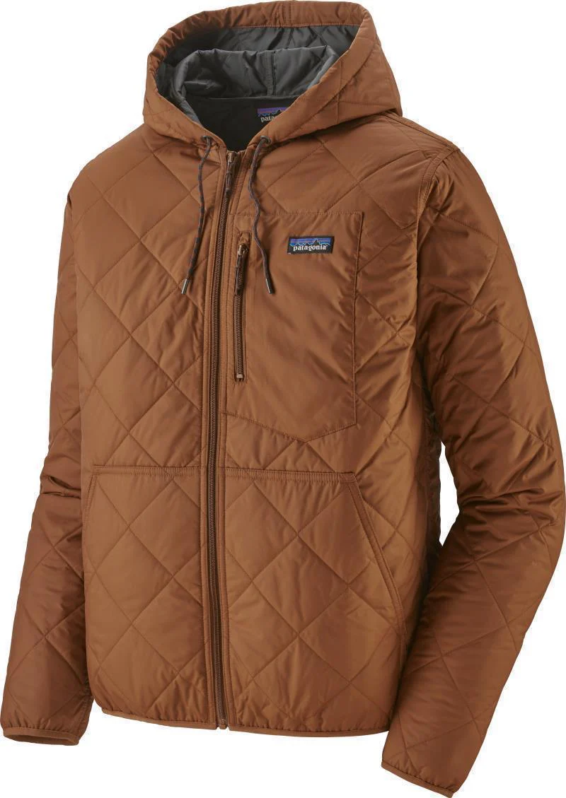 Diamond Quilted Bomber Hoody - Mens - Image 10