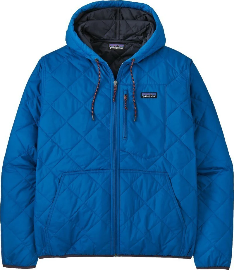 Diamond Quilted Bomber Hoody - Mens - Image 11