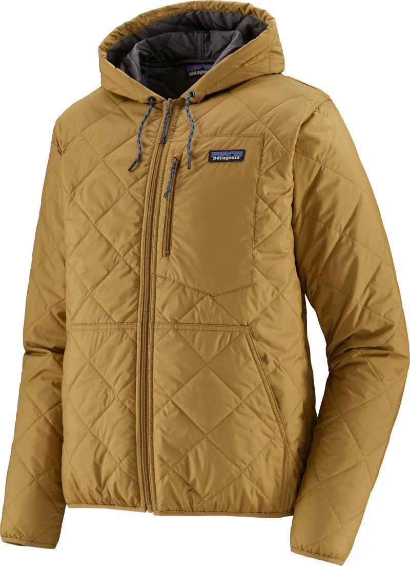 Diamond Quilted Bomber Hoody - Mens - Image 12