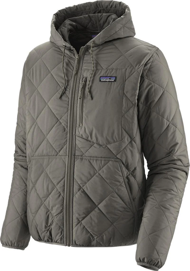 Diamond Quilted Bomber Hoody - Mens - Image 13
