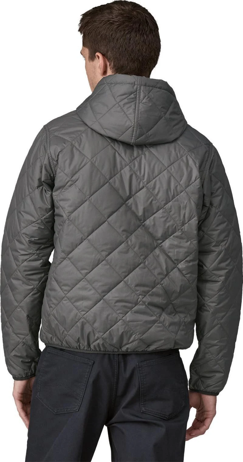 Diamond Quilted Bomber Hoody - Mens - Image 18
