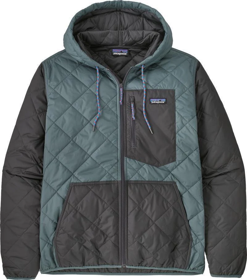 Diamond Quilted Bomber Hoody - Mens - Image 19