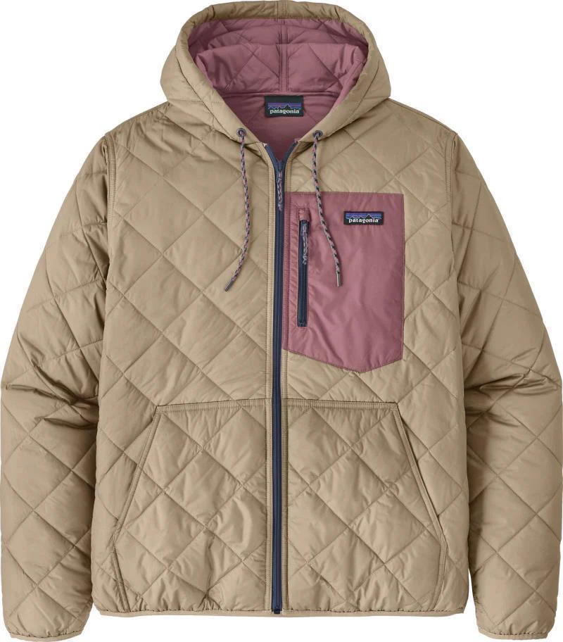 Diamond Quilted Bomber Hoody - Mens - Image 22