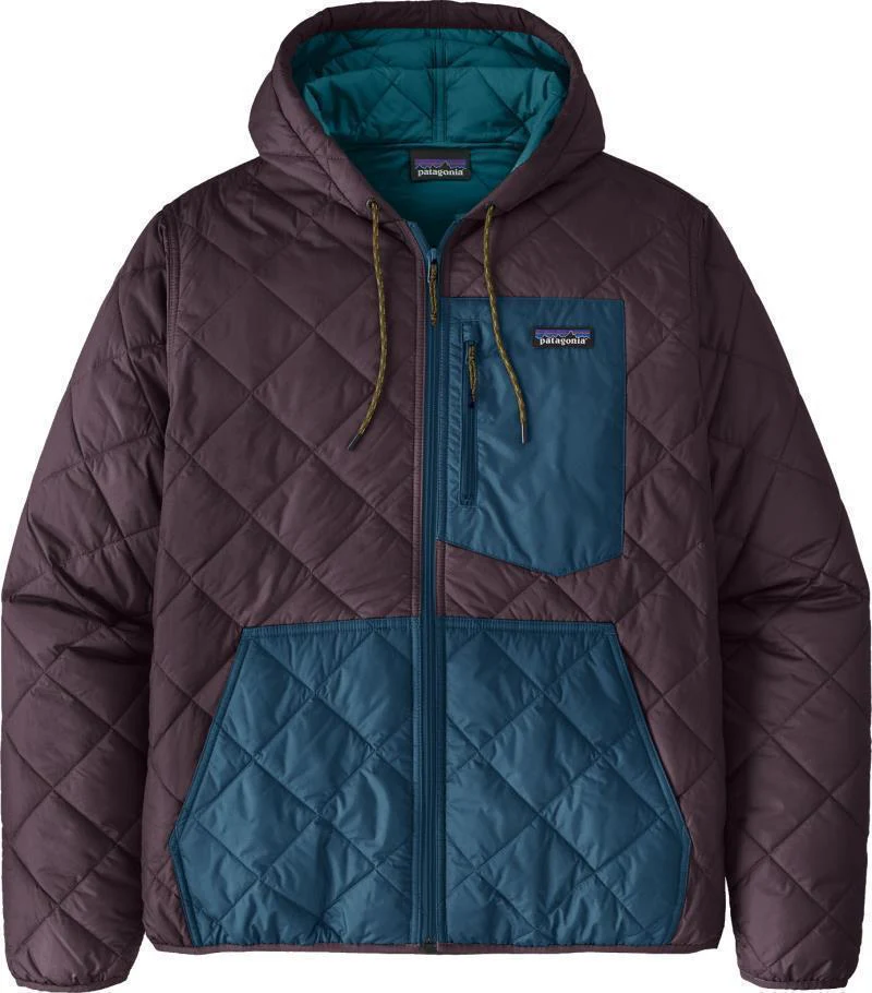 Diamond Quilted Bomber Hoody - Mens - Image 23