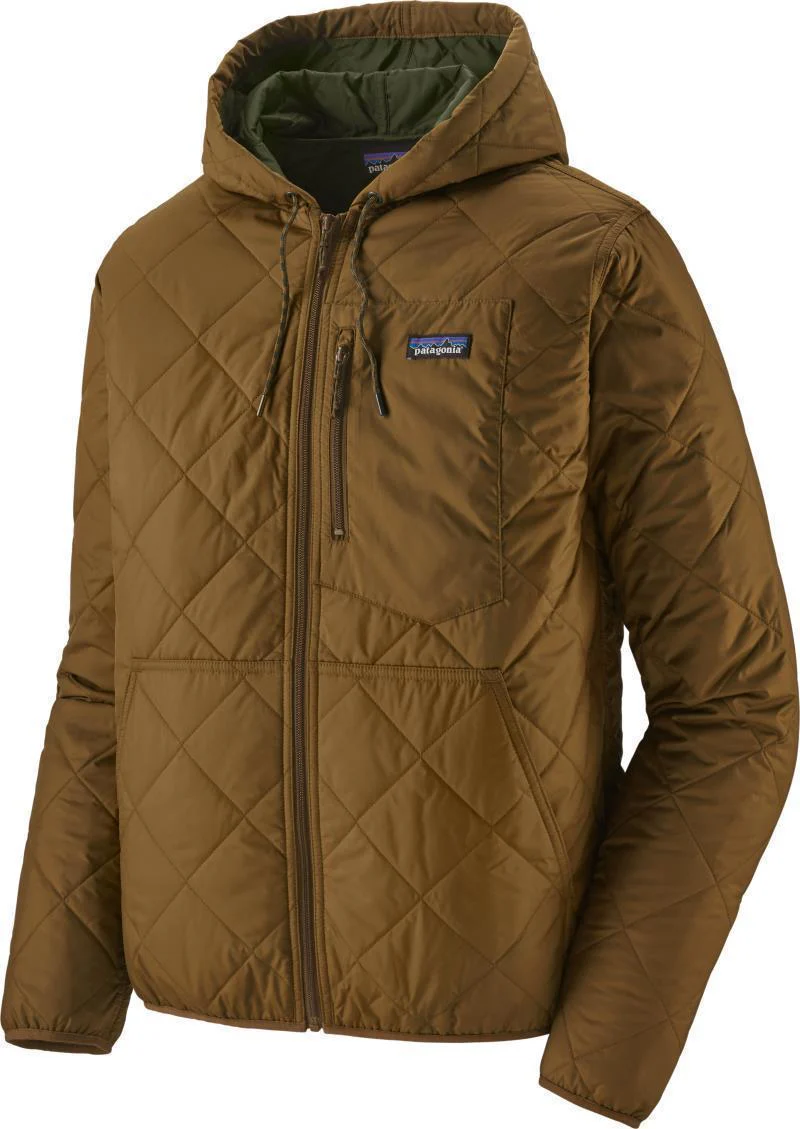 Diamond Quilted Bomber Hoody - Mens - Image 24