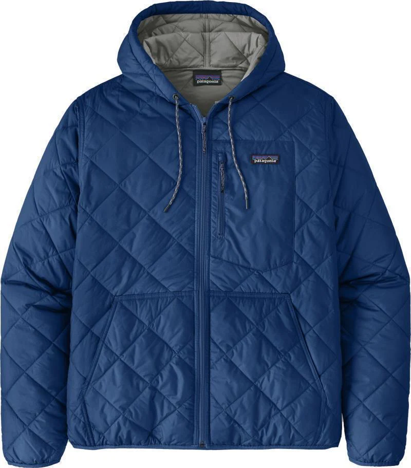 Diamond Quilted Bomber Hoody - Mens - Image 25