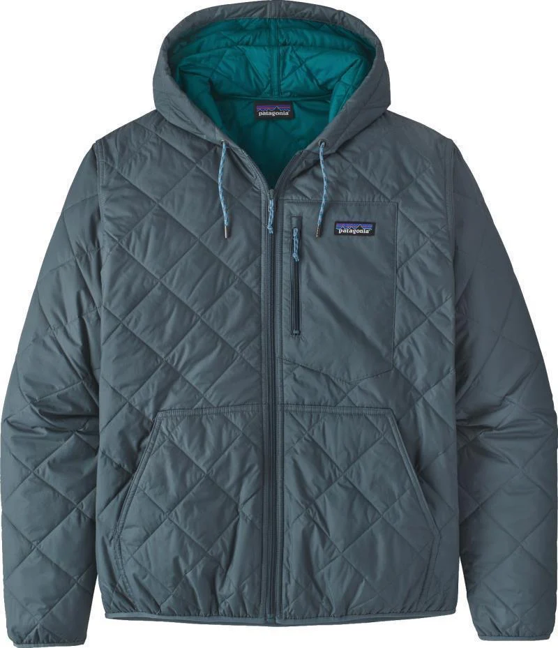 Diamond Quilted Bomber Hoody - Mens - Image 27