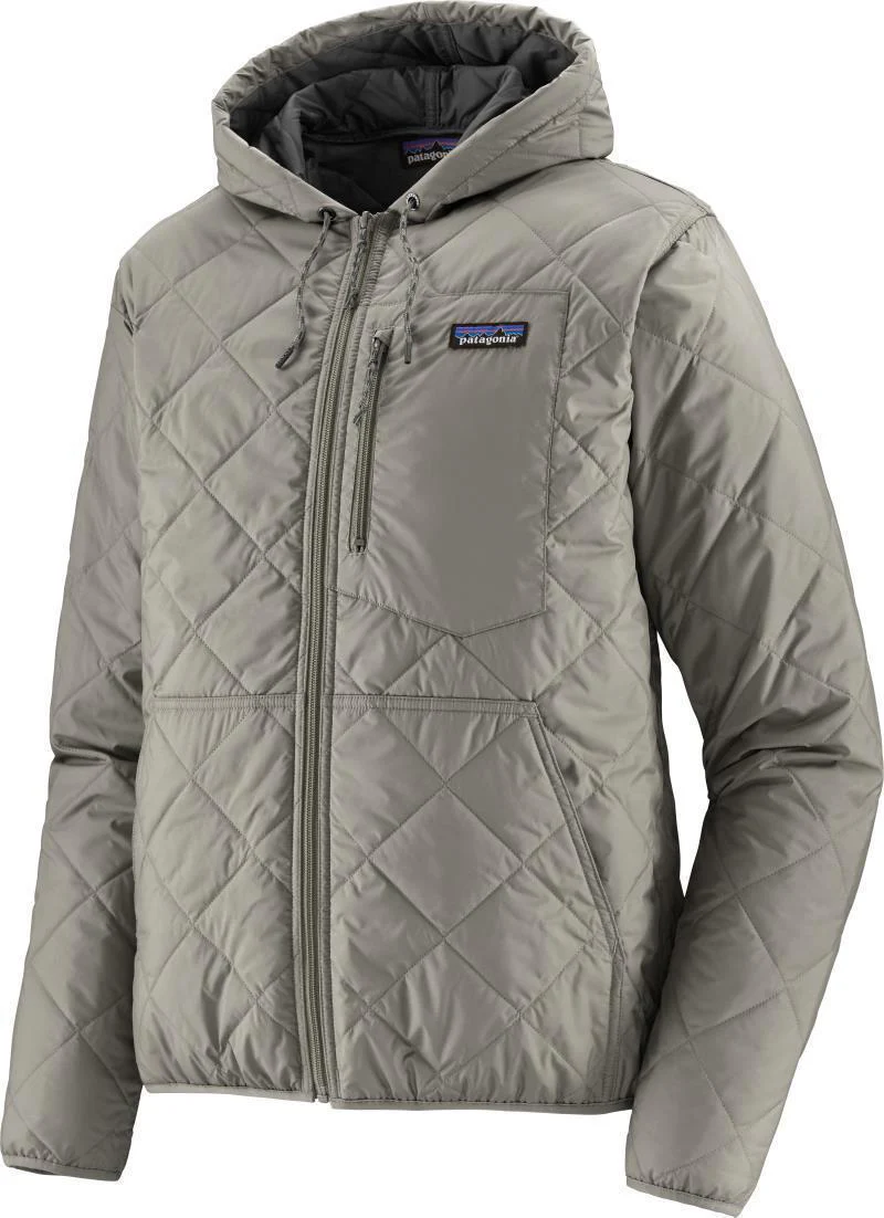Diamond Quilted Bomber Hoody - Mens - Image 29