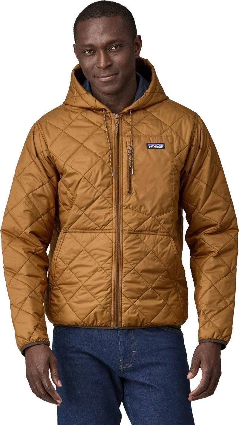 Diamond Quilted Bomber Hoody - Mens - Image 31