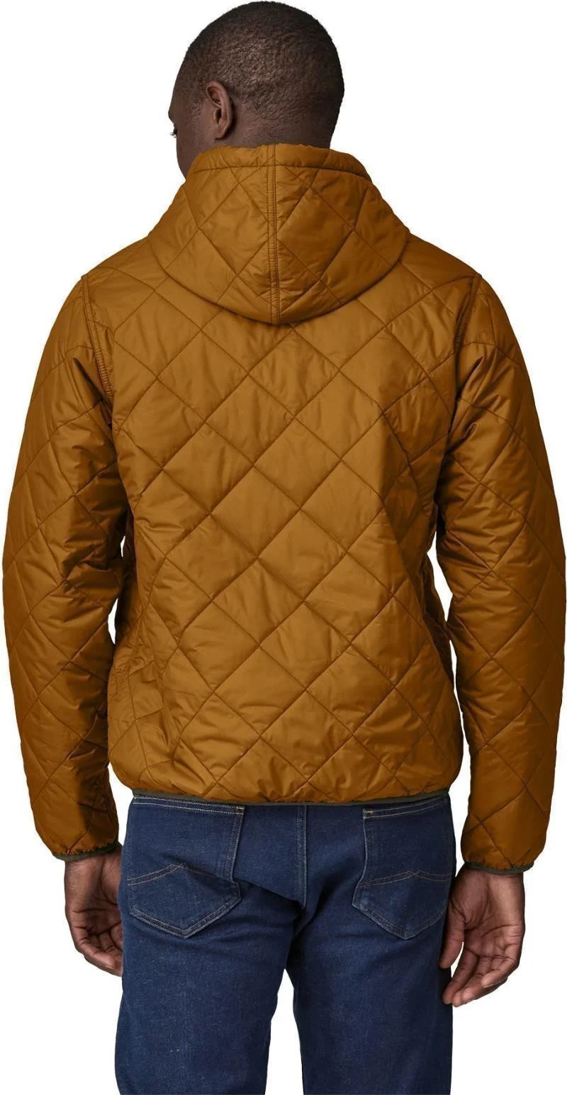 Diamond Quilted Bomber Hoody - Mens - Image 32