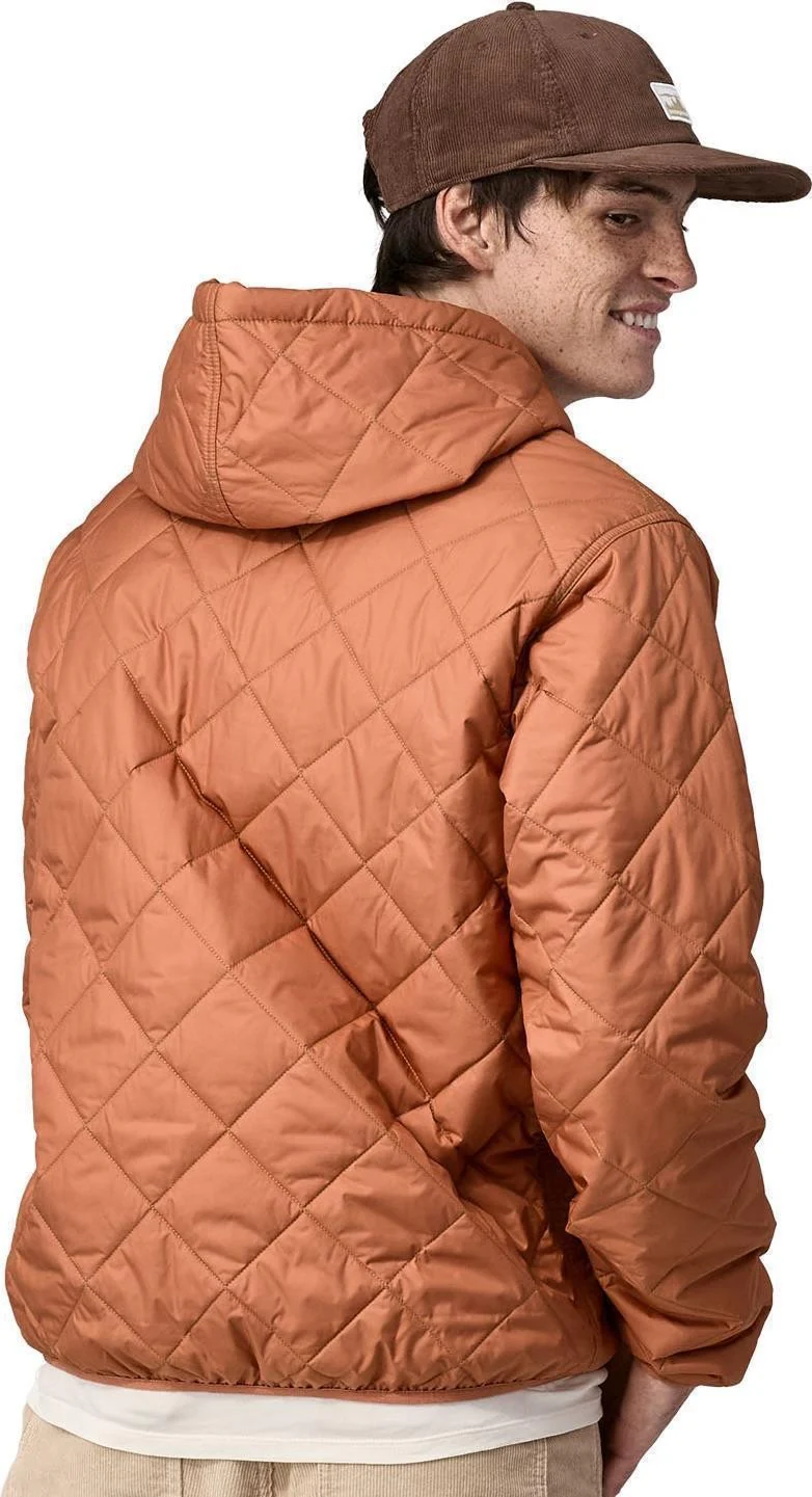 Diamond Quilted Bomber Hoody - Mens - Image 35