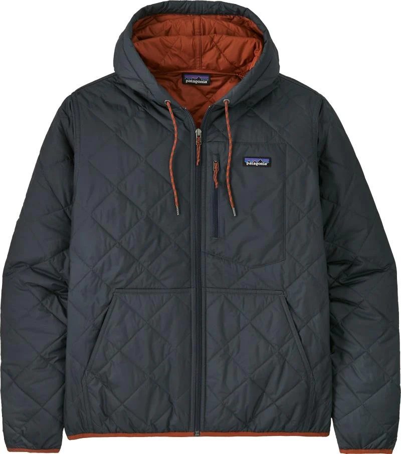 Diamond Quilted Bomber Hoody - Mens - Image 37