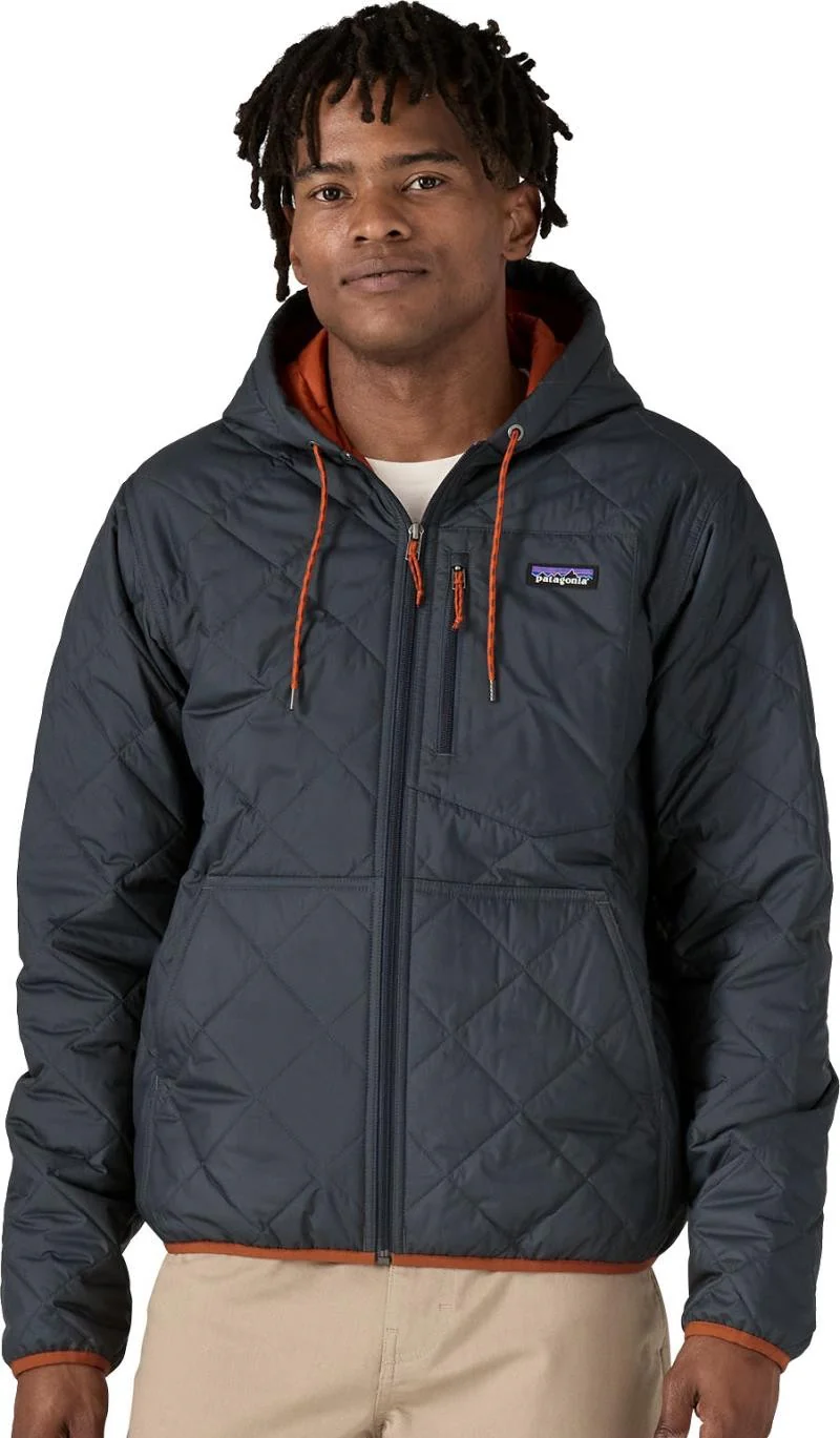 Diamond Quilted Bomber Hoody - Mens - Image 38