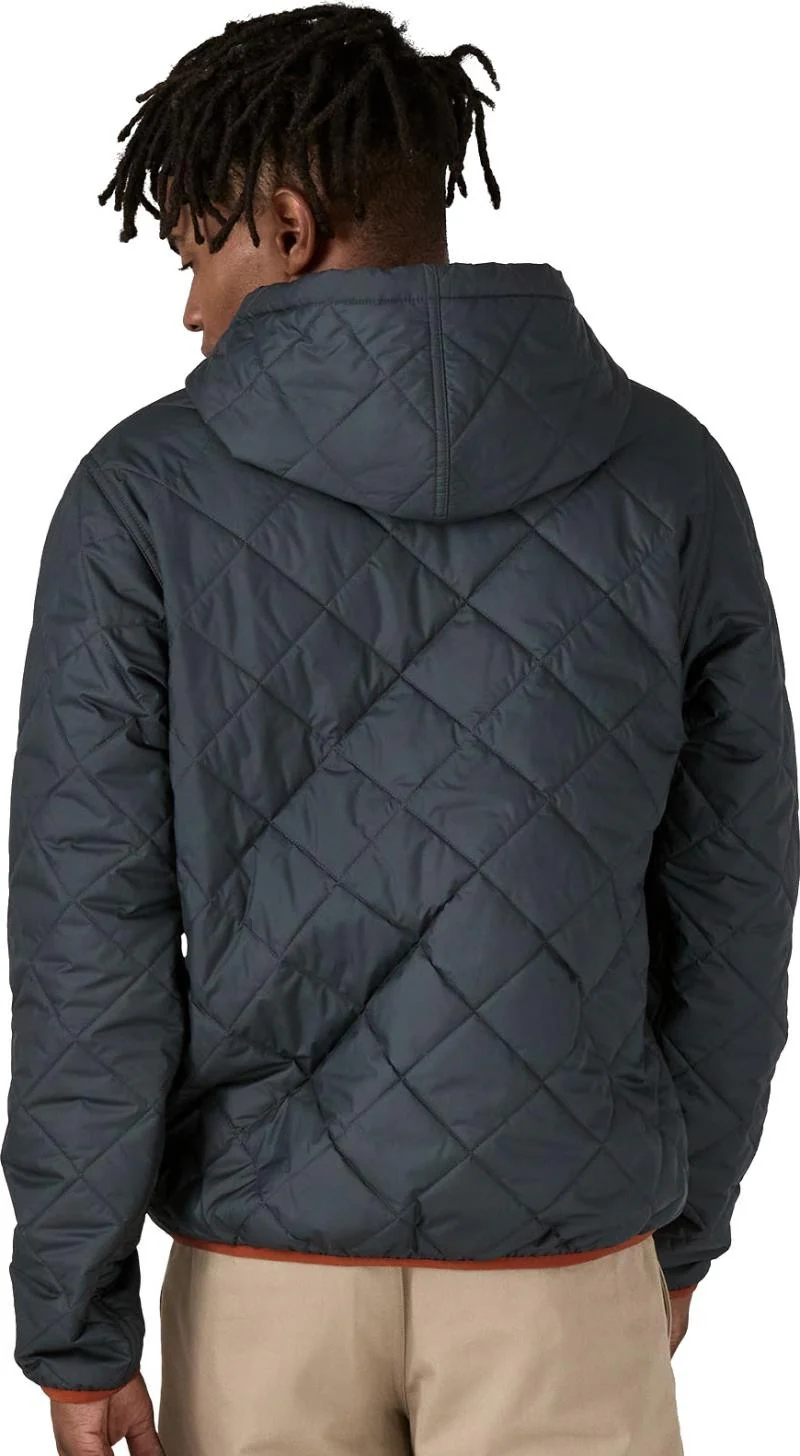 Diamond Quilted Bomber Hoody - Mens - Image 39