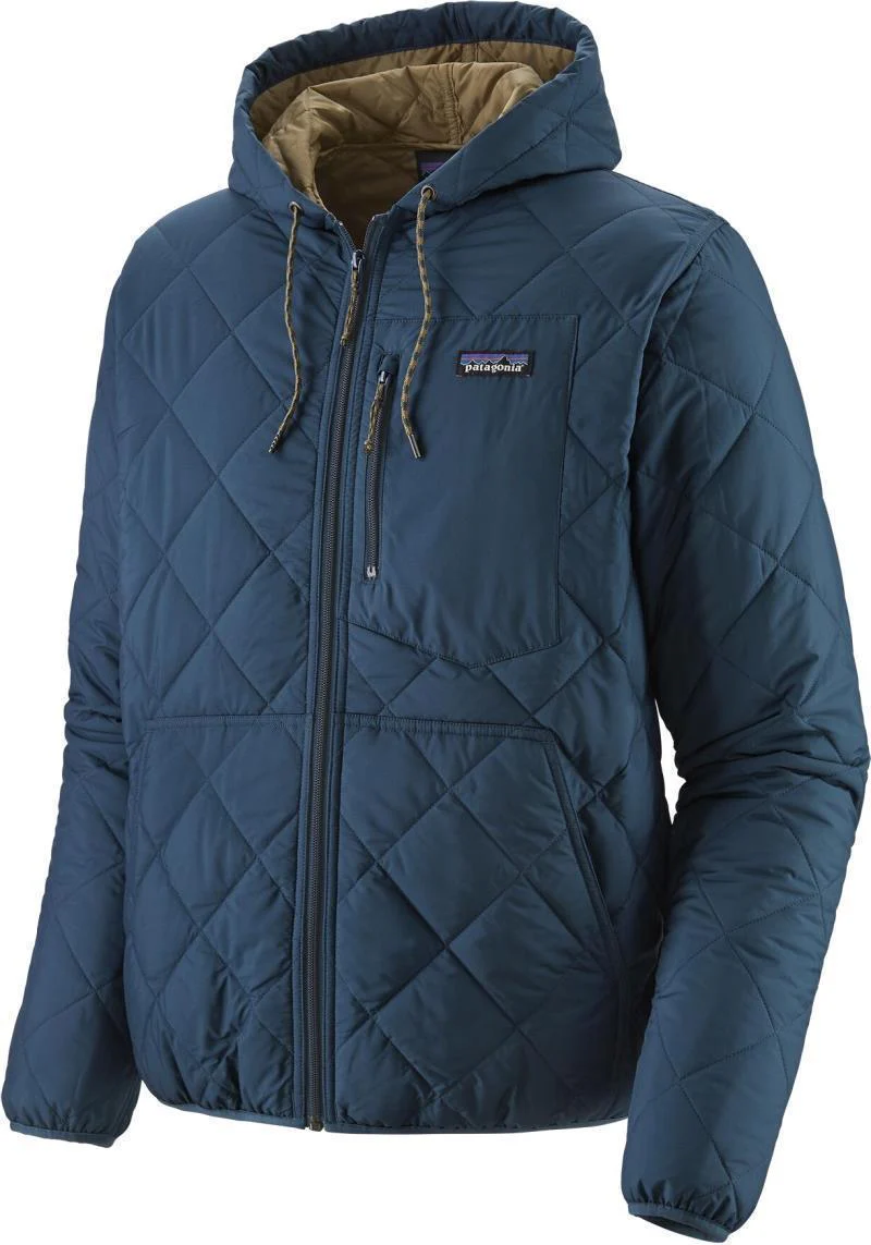 Diamond Quilted Bomber Hoody - Mens - Image 40
