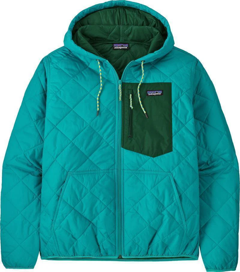 Diamond Quilted Bomber Hoody - Mens - Image 41