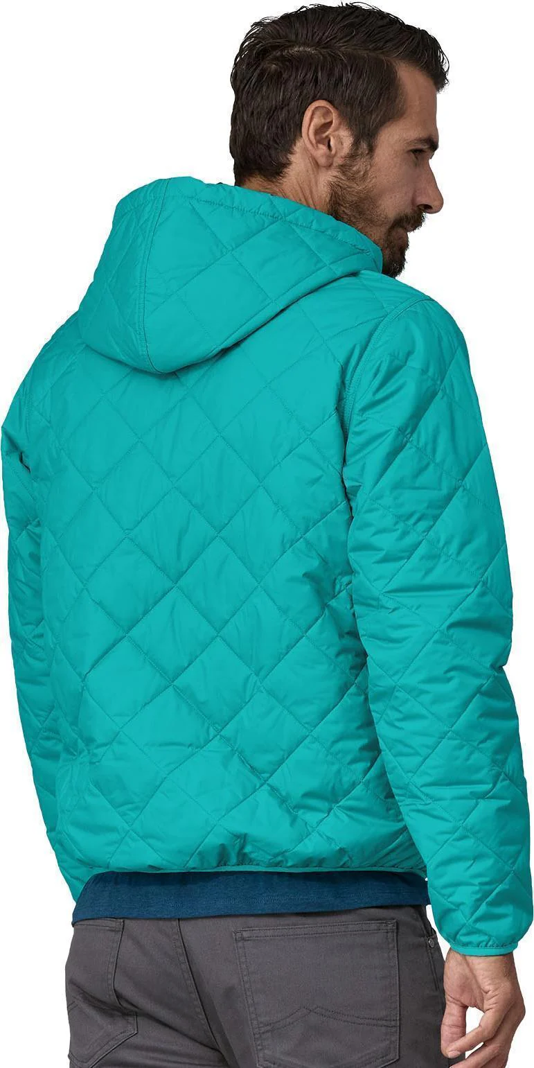 Diamond Quilted Bomber Hoody - Mens - Image 43