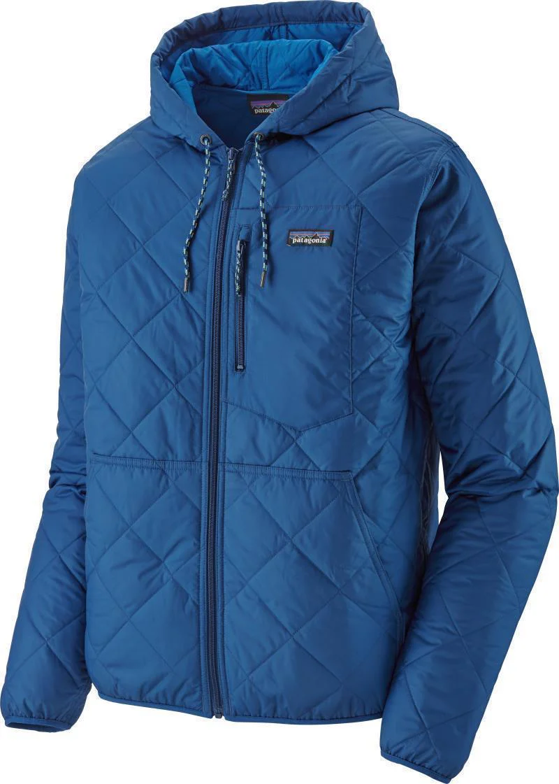 Diamond Quilted Bomber Hoody - Mens - Image 44