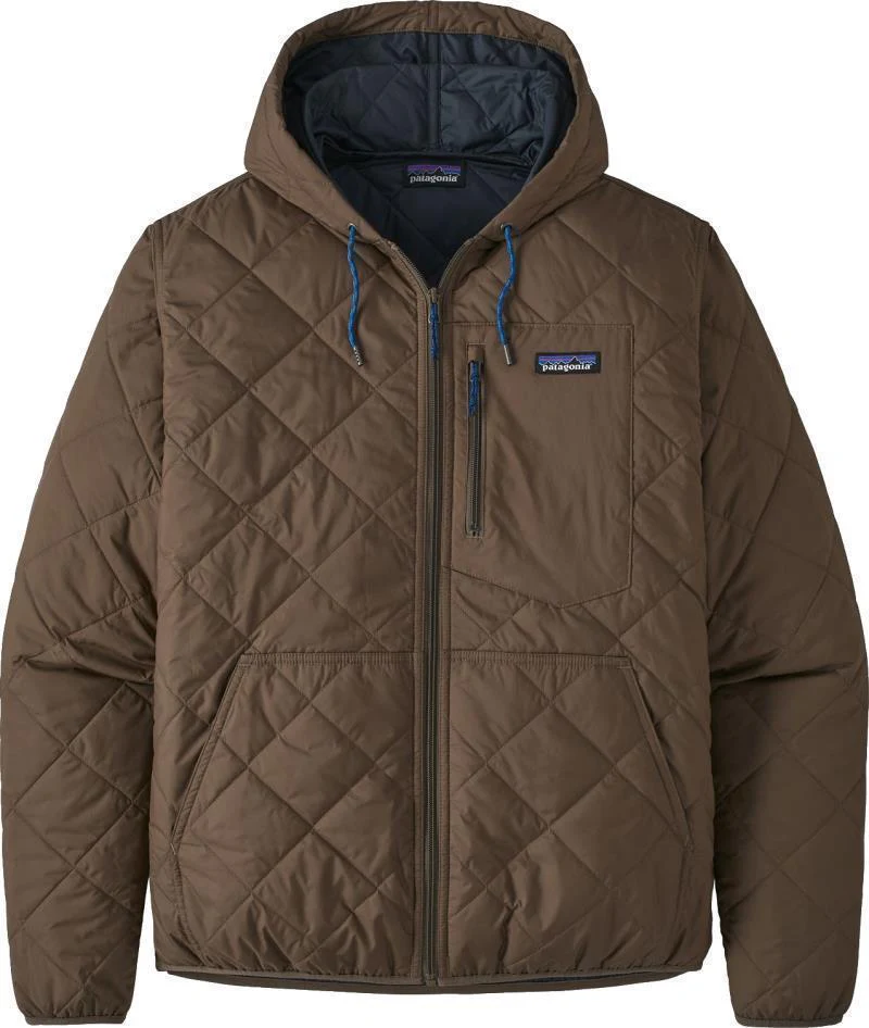 Diamond Quilted Bomber Hoody - Mens - Image 45