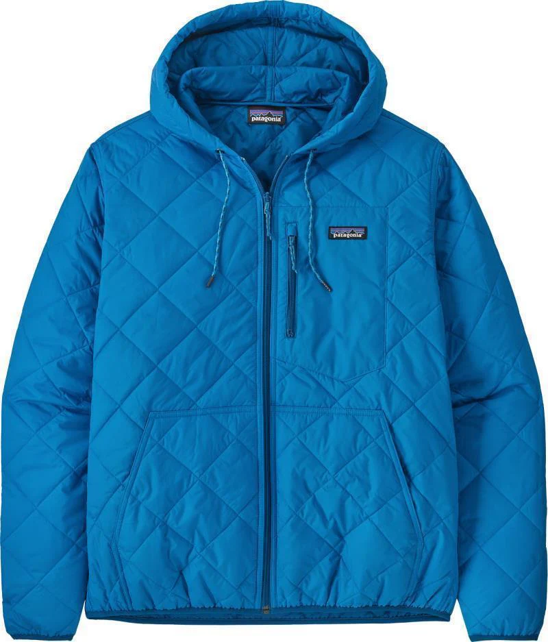 Diamond Quilted Bomber Hoody - Mens - Image 46