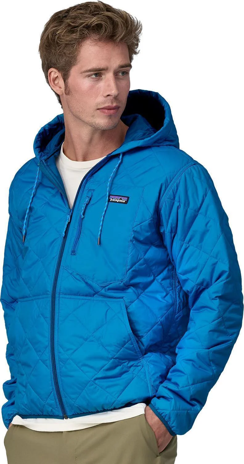 Diamond Quilted Bomber Hoody - Mens - Image 47