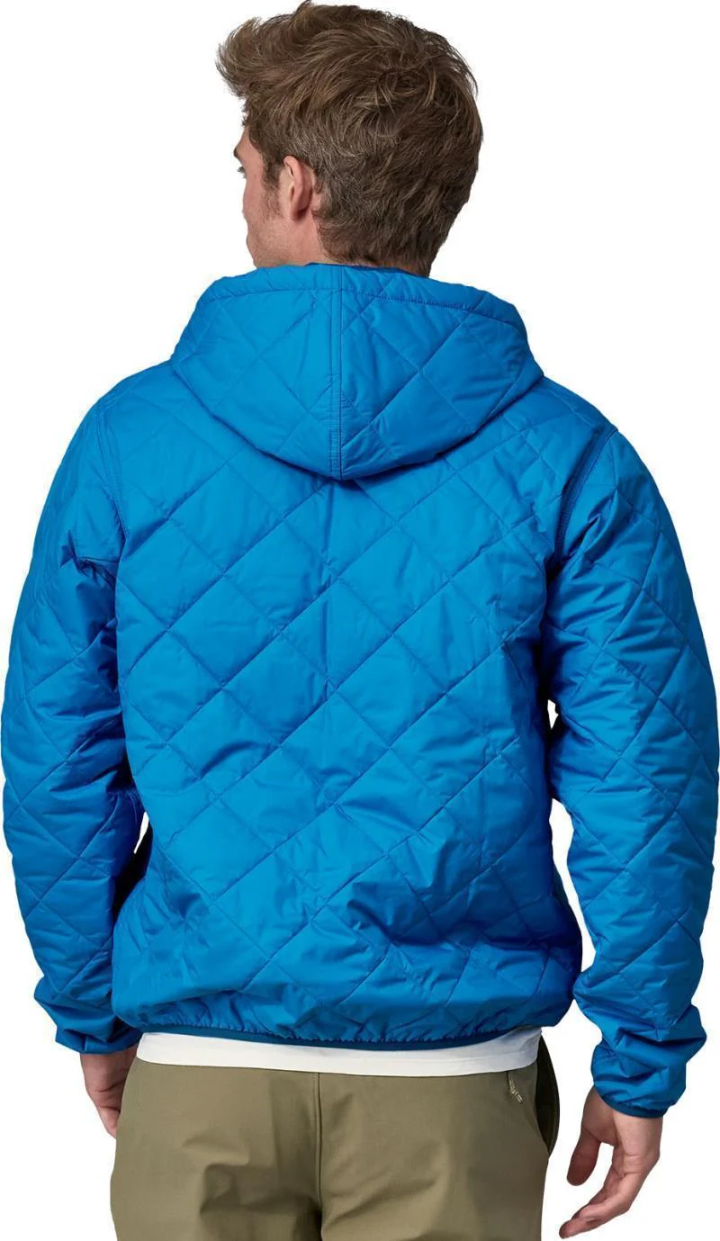 Diamond Quilted Bomber Hoody - Mens - Image 48