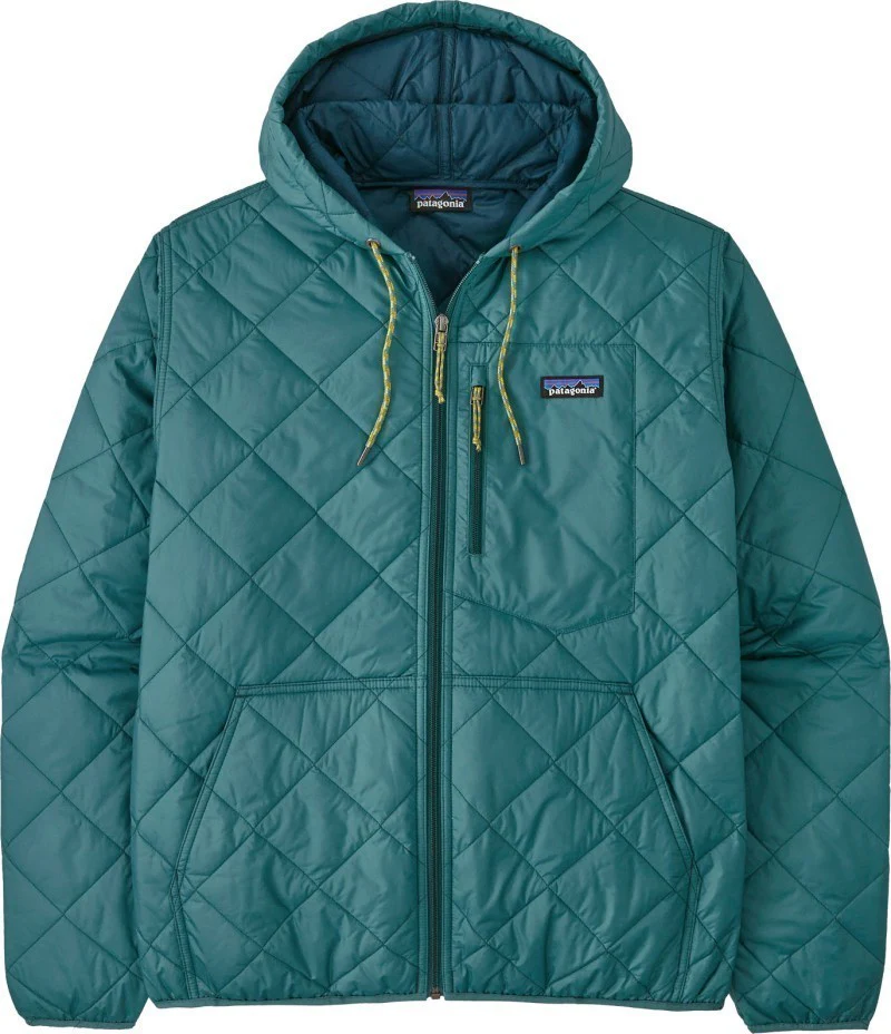 Diamond Quilted Bomber Hoody - Mens - Image 50