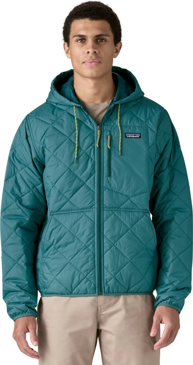 Diamond Quilted Bomber Hoody - Mens - Image 51