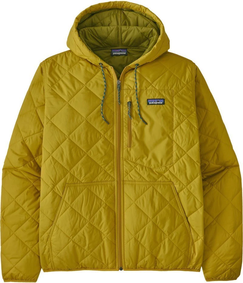Diamond Quilted Bomber Hoody - Mens - Image 6