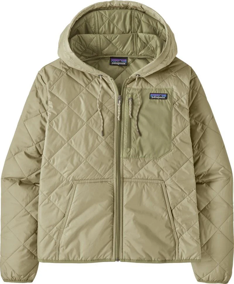Diamond Quilted Bomber Hoody - Womens - Image 10