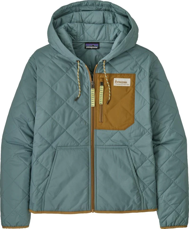 Diamond Quilted Bomber Hoody - Womens - Image 11