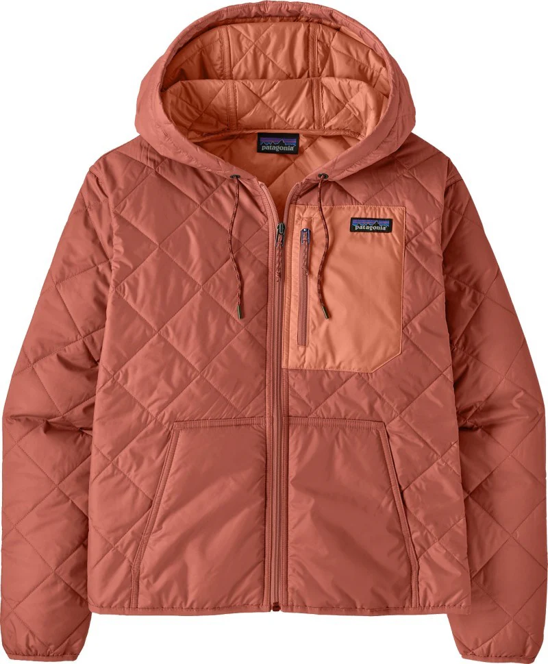 Diamond Quilted Bomber Hoody - Womens - Image 4