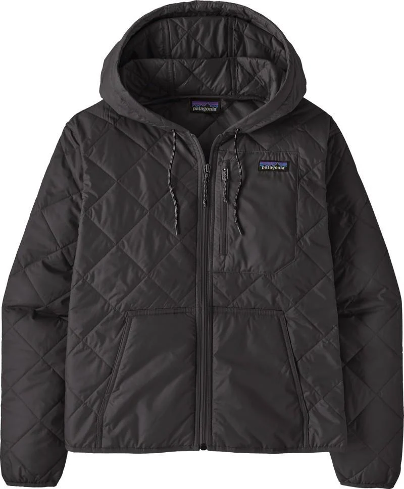 Diamond Quilted Bomber Hoody - Womens - Image 7