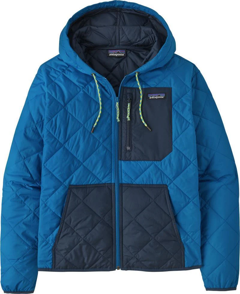 Diamond Quilted Bomber Hoody - Womens - Image 12