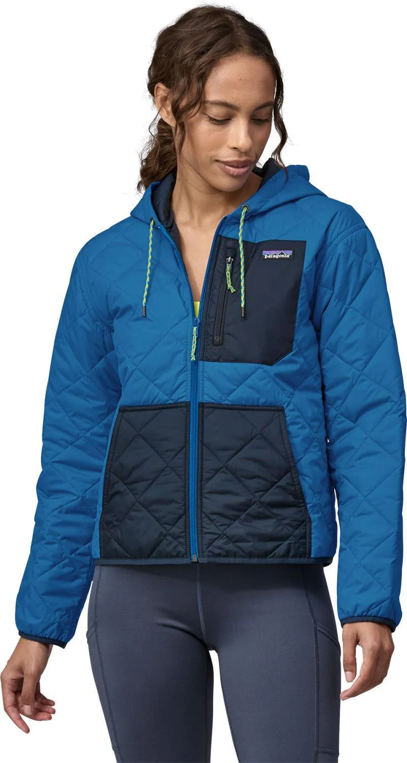Diamond Quilted Bomber Hoody - Womens - Image 13