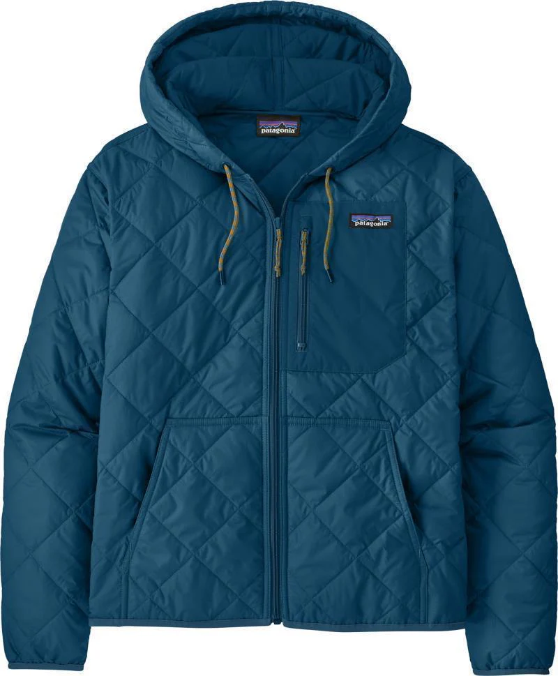 Diamond Quilted Bomber Hoody - Womens - Image 15