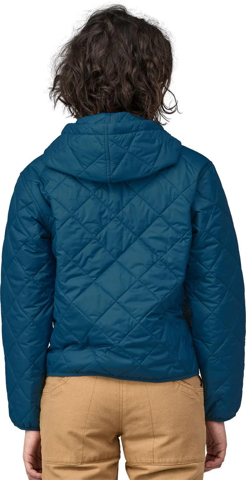 Diamond Quilted Bomber Hoody - Womens - Image 17