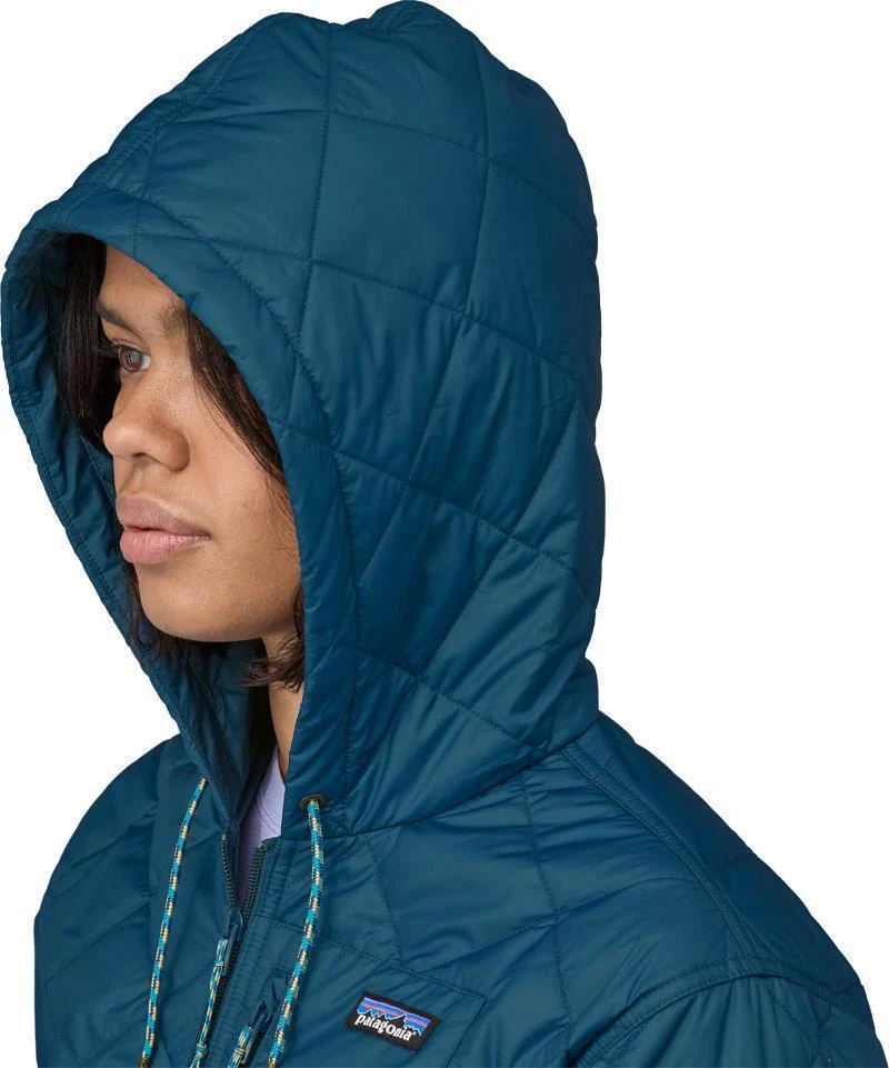 Diamond Quilted Bomber Hoody - Womens - Image 18