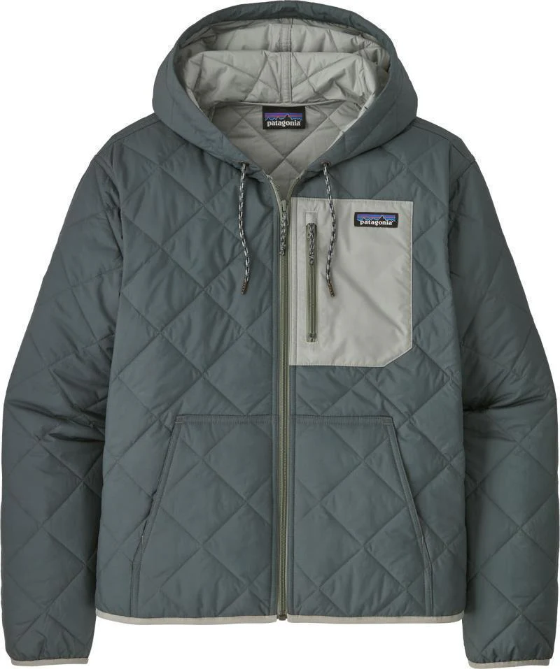 Diamond Quilted Bomber Hoody - Womens - Image 21