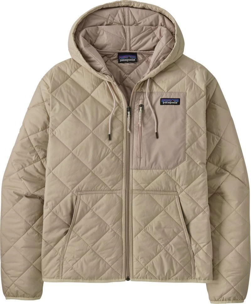 Diamond Quilted Bomber Hoody - Womens - Image 24