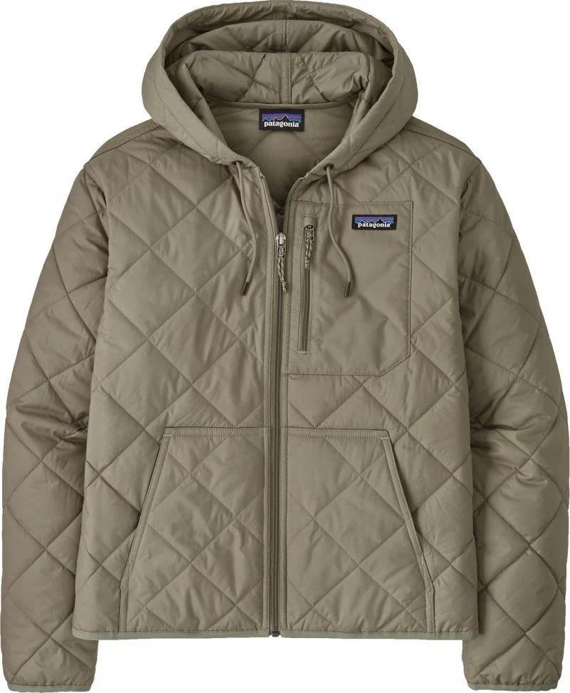 Diamond Quilted Bomber Hoody - Womens - Image 25