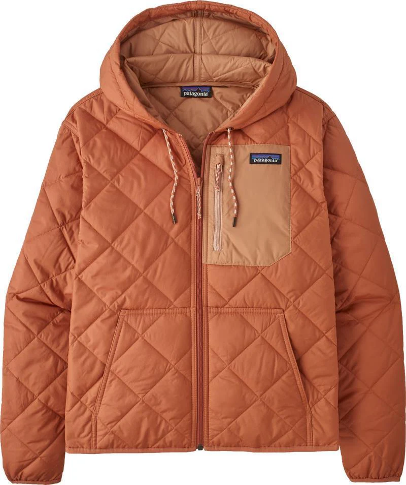 Diamond Quilted Bomber Hoody - Womens - Image 26