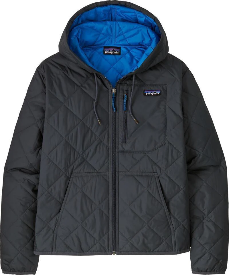 Diamond Quilted Bomber Hoody - Womens - Image 29