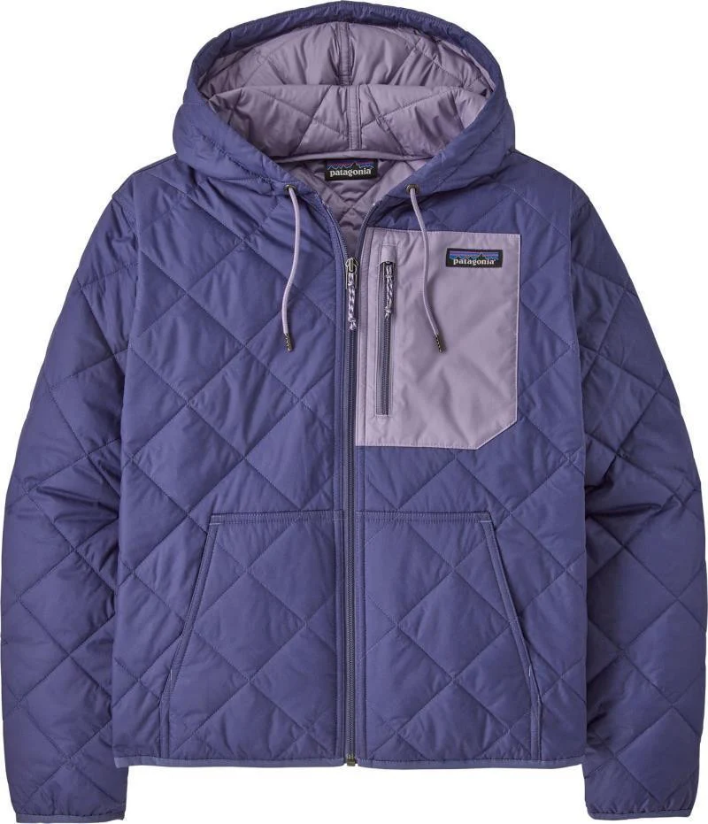Diamond Quilted Bomber Hoody - Womens - Image 30