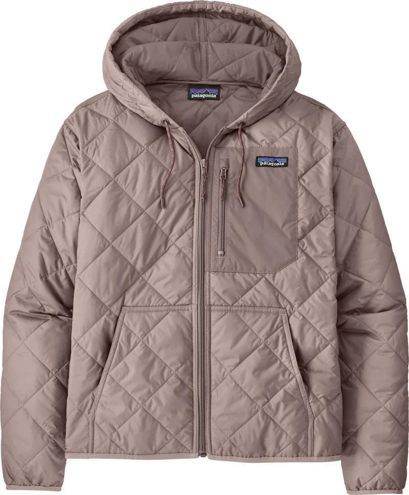 Diamond Quilted Bomber Hoody - Womens - Image 31