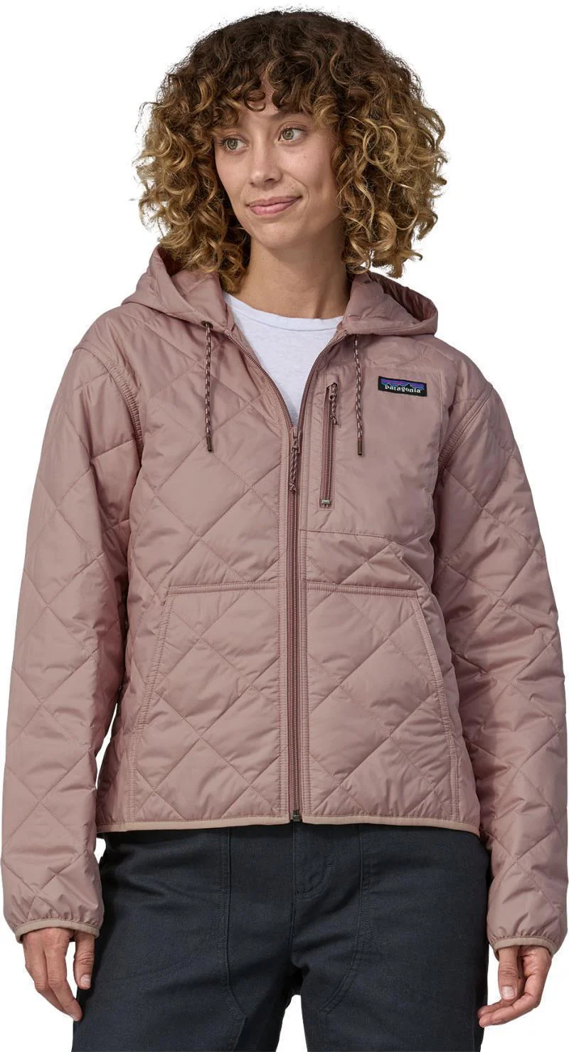 Diamond Quilted Bomber Hoody - Womens - Image 32