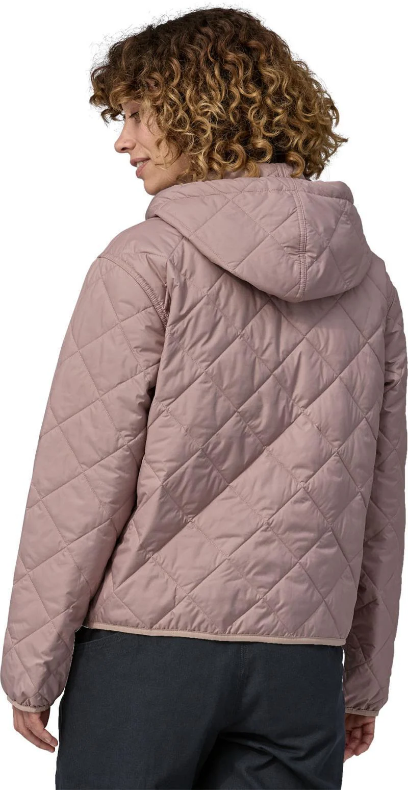 Diamond Quilted Bomber Hoody - Womens - Image 33