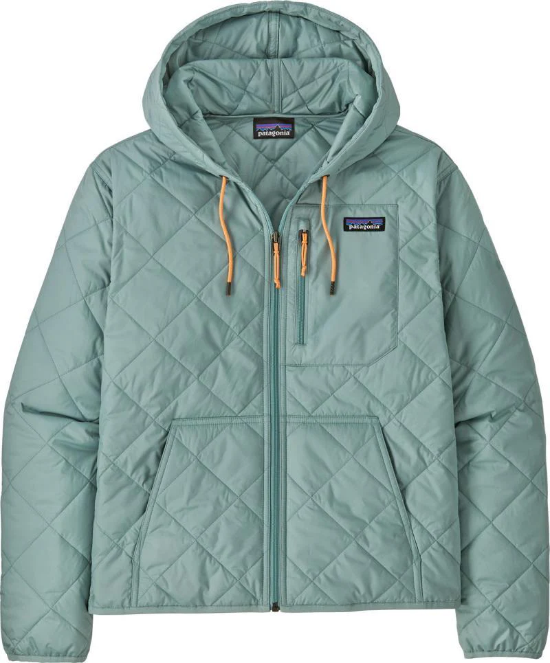 Diamond Quilted Bomber Hoody - Womens - Image 34