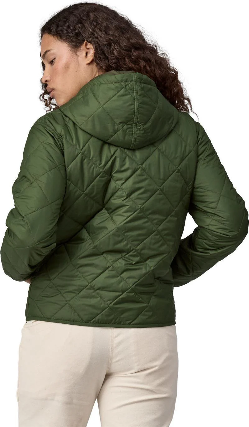 Diamond Quilted Bomber Hoody - Womens - Image 36